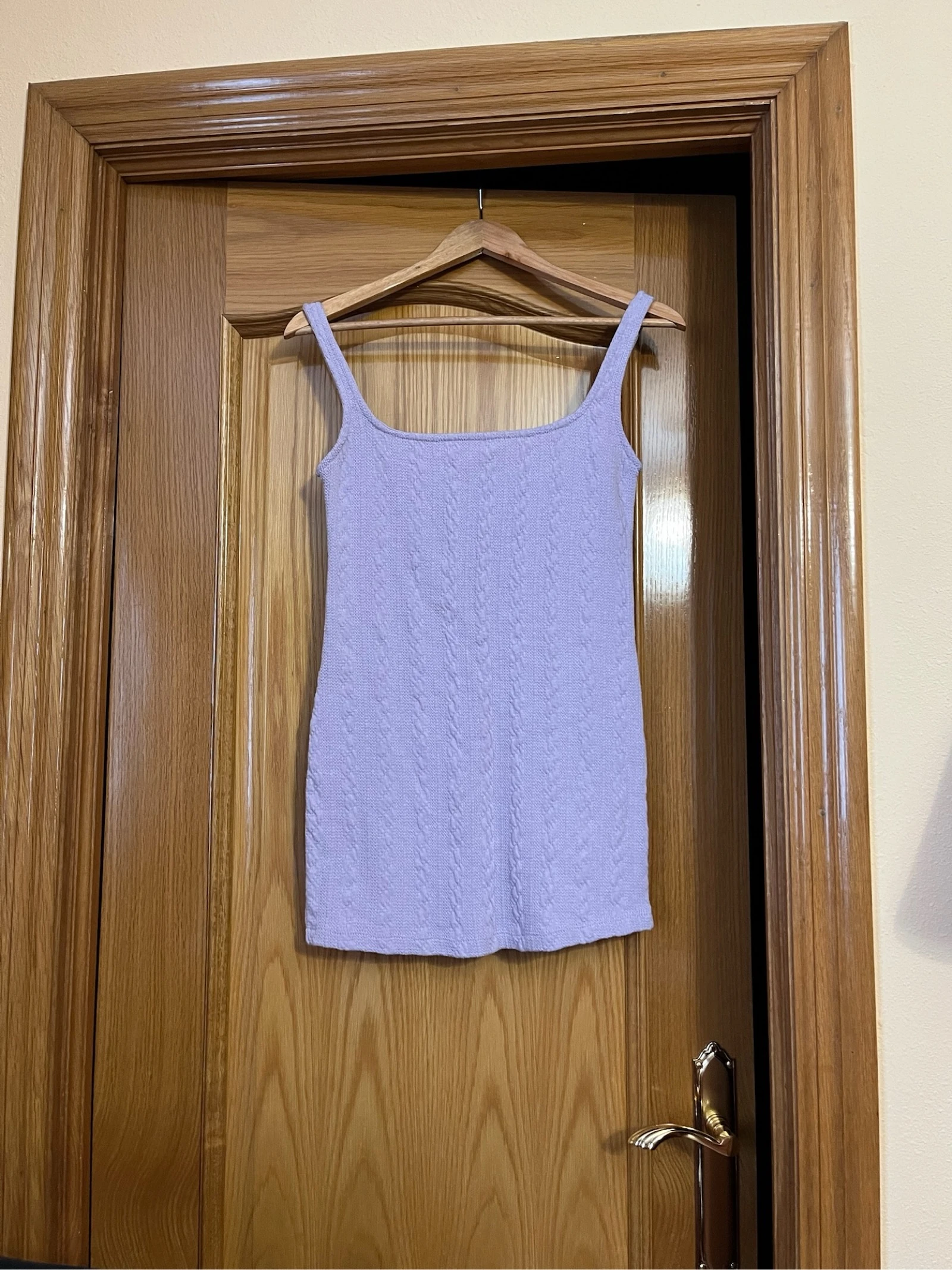 paarse korte jurk van Pull&Bear – photo 2